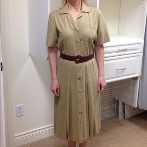 Liz Claiborne Button-up Dress